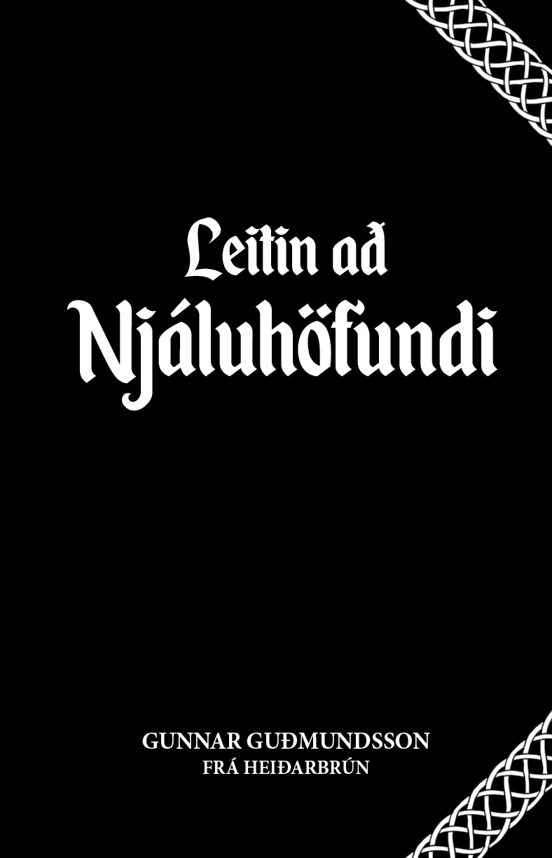 Leitin að Njáluhöfundi