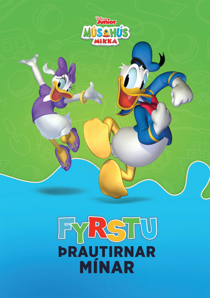 Fyrstu þrautirnar mínar - Andrés og Andrésína