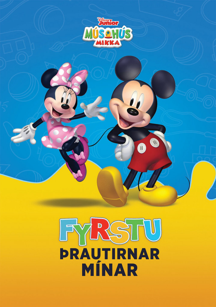 Fyrstu þrautirnar mínar - Mikki og Mína