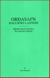 Orðasafn Halldórs Laxness