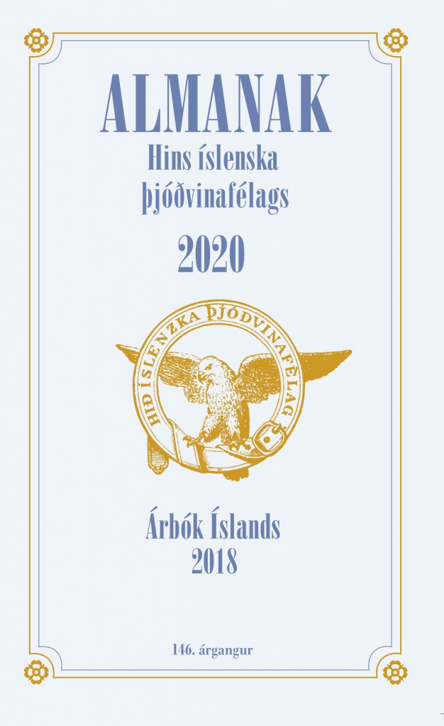 Almanak Þjóðvinafélags 2020