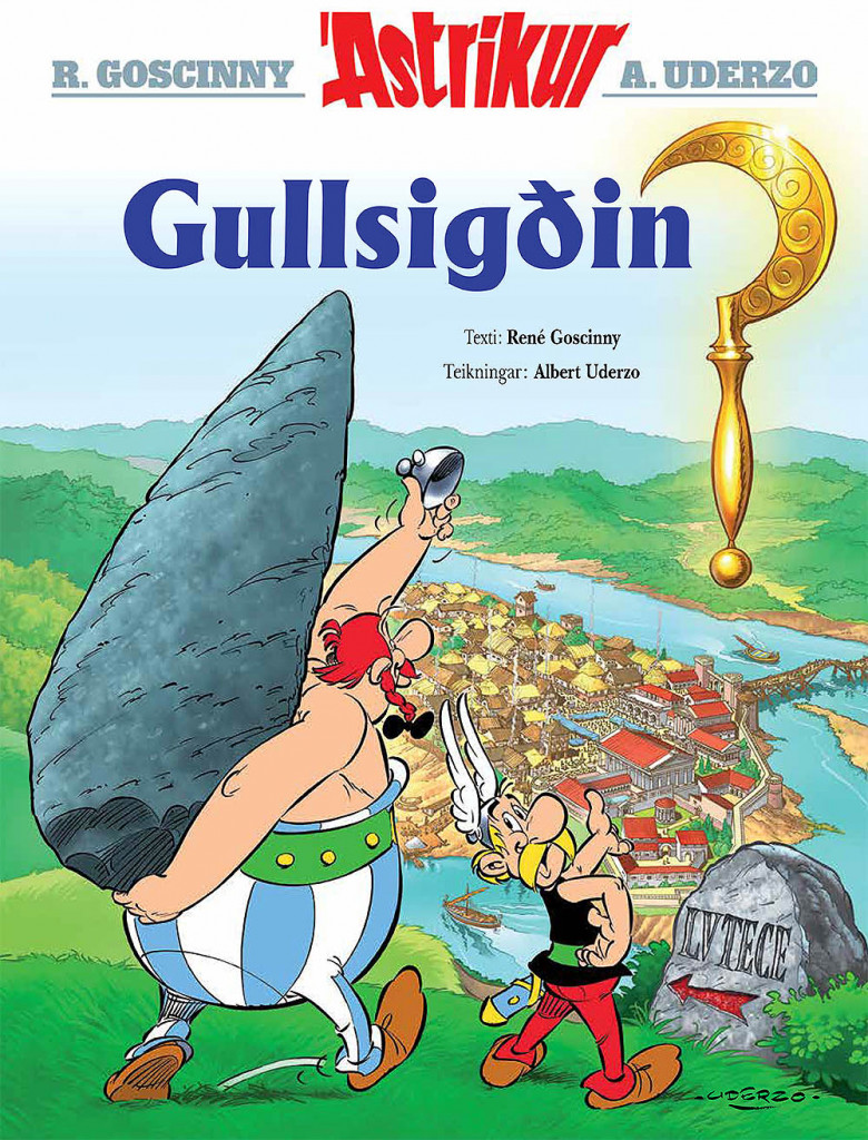 Ástríkur - Gullsigðin