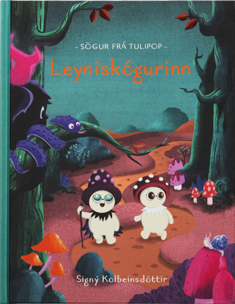 Sögur frá Tulipop - Leyniskógurinn