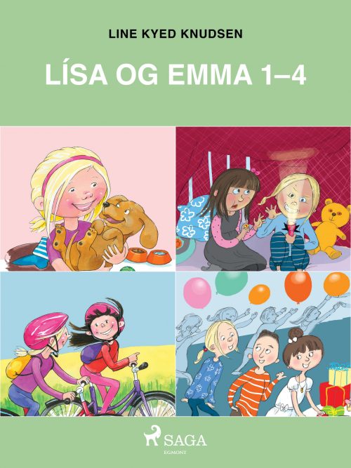 Lísa og Emma 1-4
