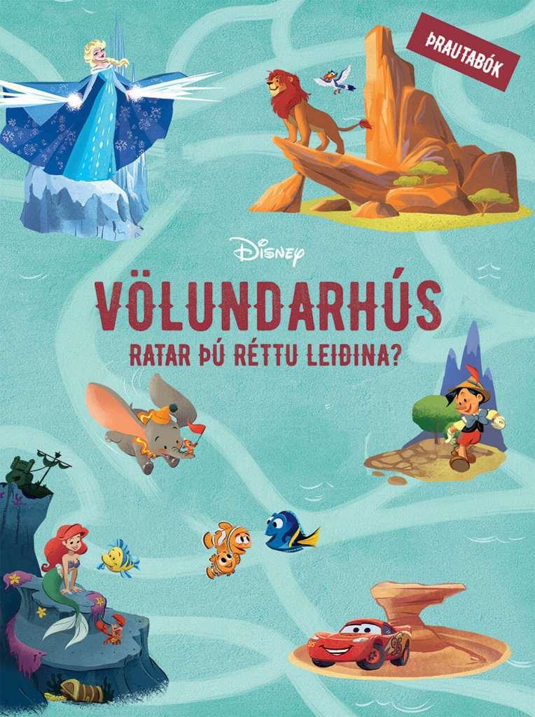Völundarhús! Ratar þú rétta leið?