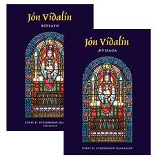 Jón Vídalín – ævisaga og ritsafn