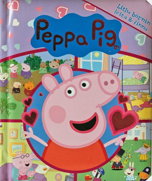 Peppa Pig - Litlu börnin leita og finna