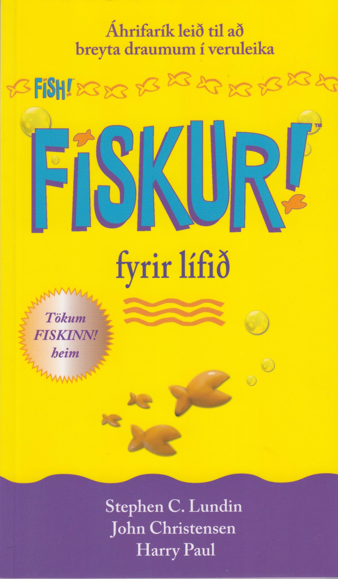 Fiskur fyrir lífið