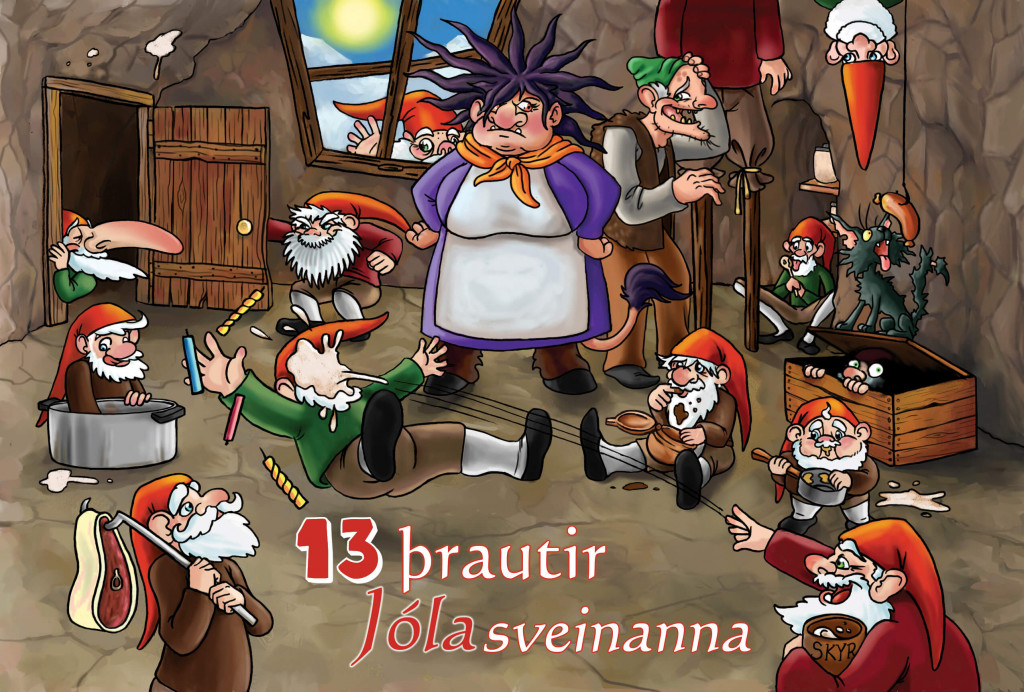 13 þrautir jólasveinanna