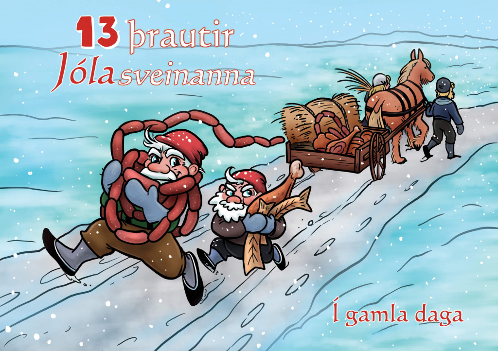 Í gamla daga