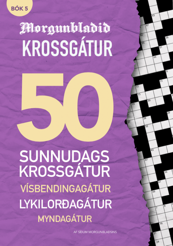 Krossgátur Morgunblaðið nr. 5