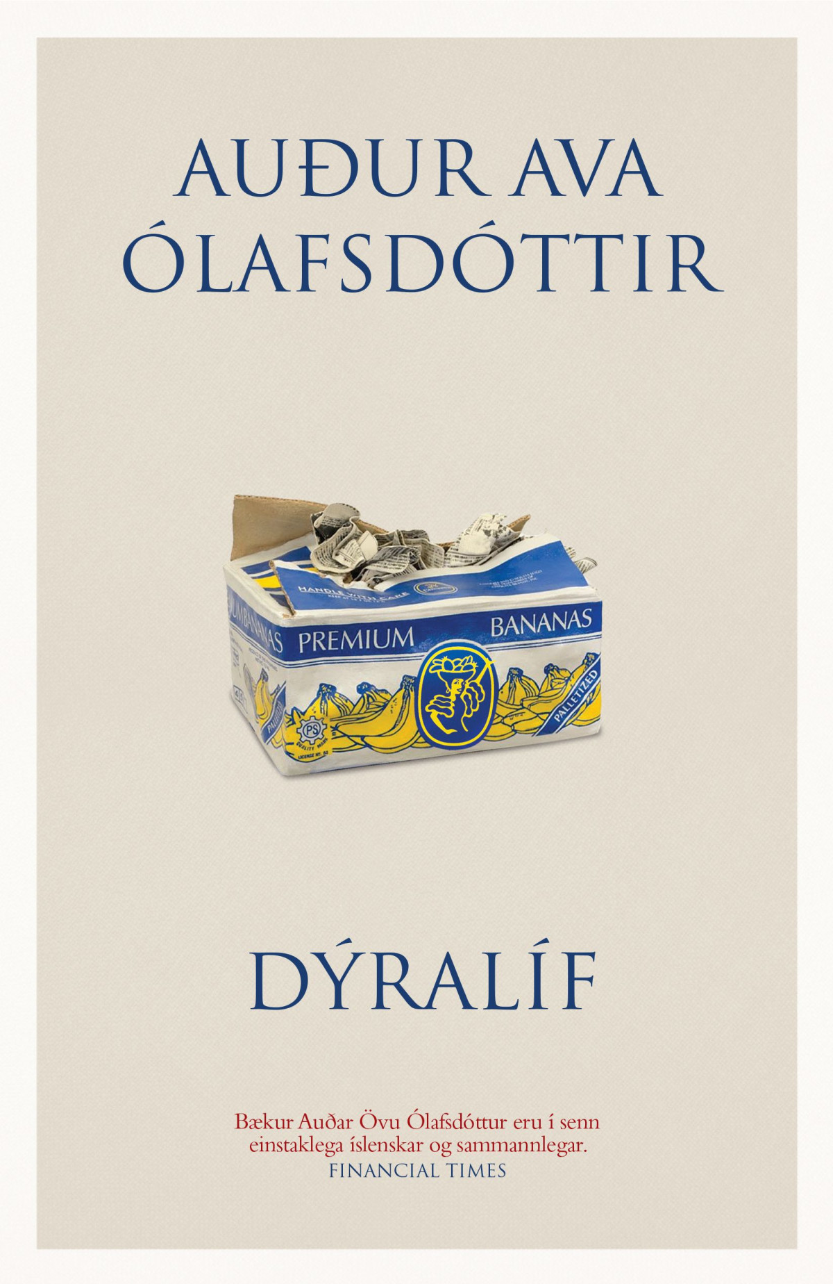 Ungfrú Ísland – Forlagið bókabúð