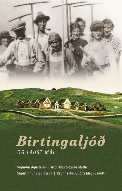 Birtingaljóð og laust mál