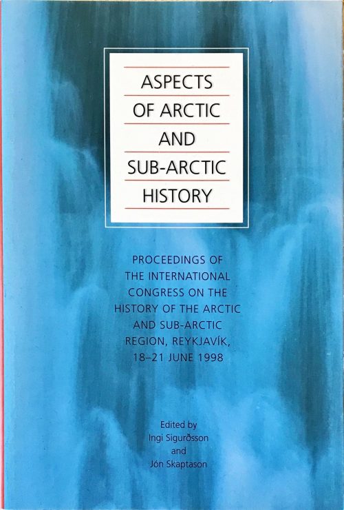 Apsects of Arctic and Sub-Arctic History