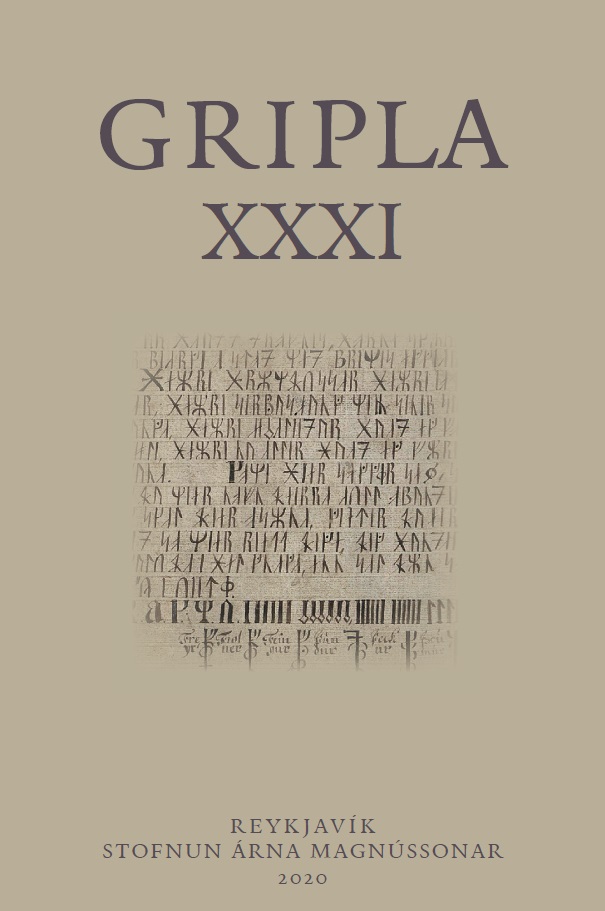 Gripla XXXI