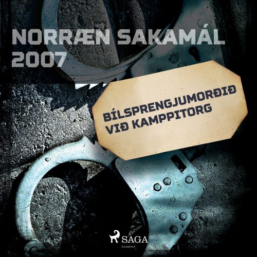 Bílsprengjumorðið við Kamppitorg - Norræn sakamál 2007