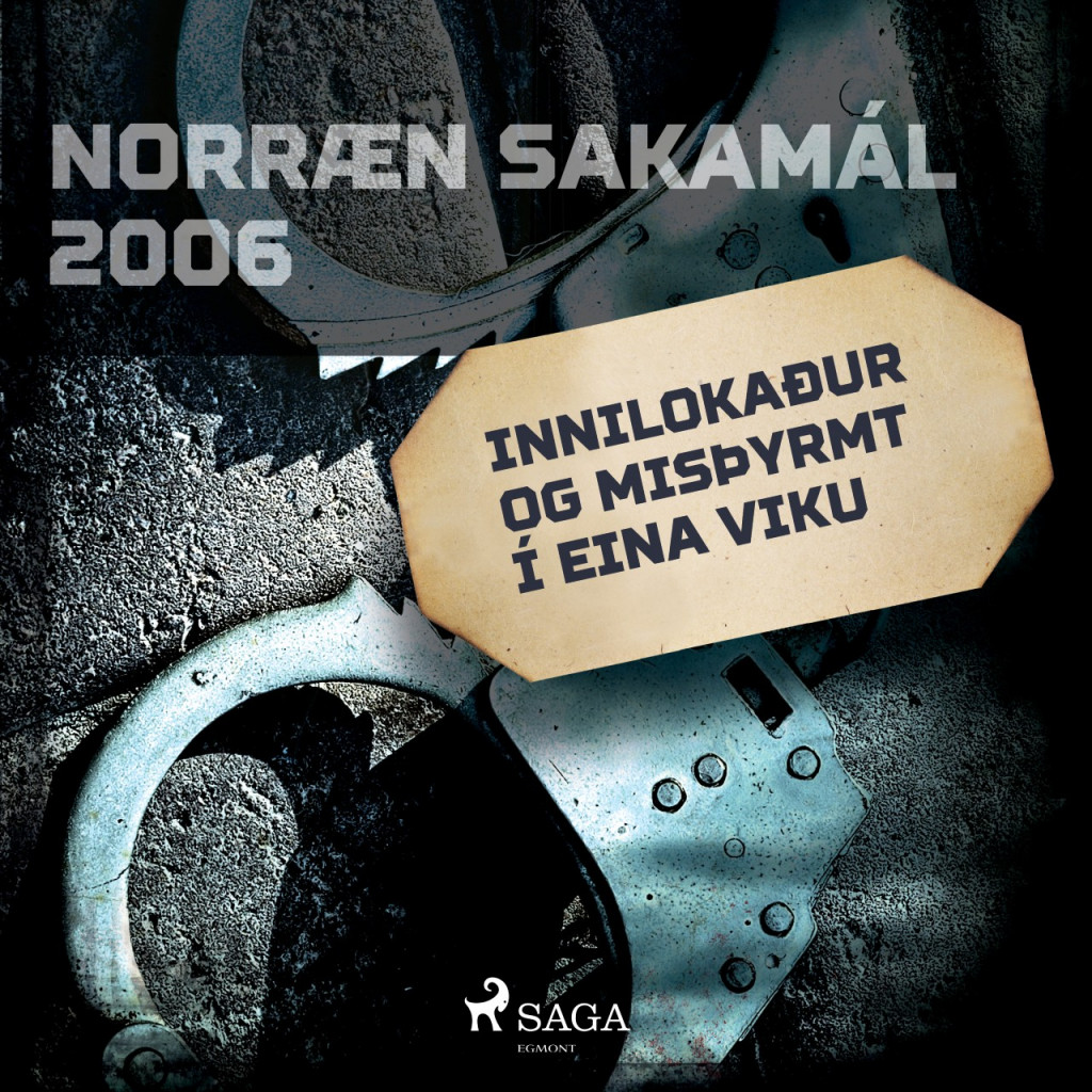 Norræn sakamál 2006: Innilokaður og misþyrmt í eina viku