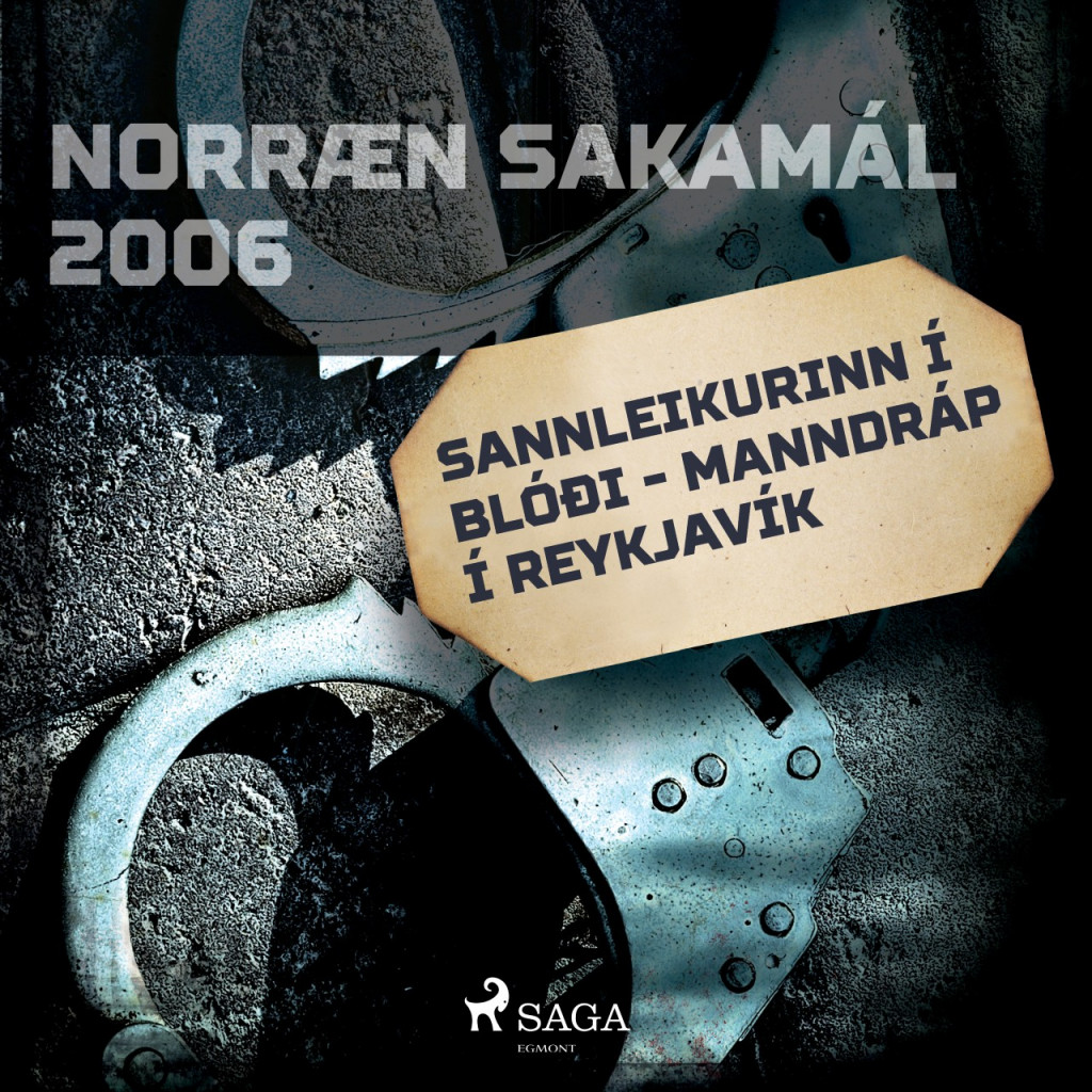 Sannleikurinn í blóði - Manndráp í Reykjavík: Norræn sakamál 2006