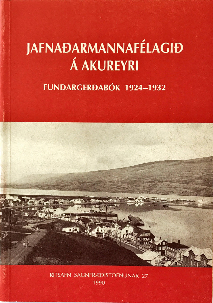Jafnaðarmannafélagið á Akureyri