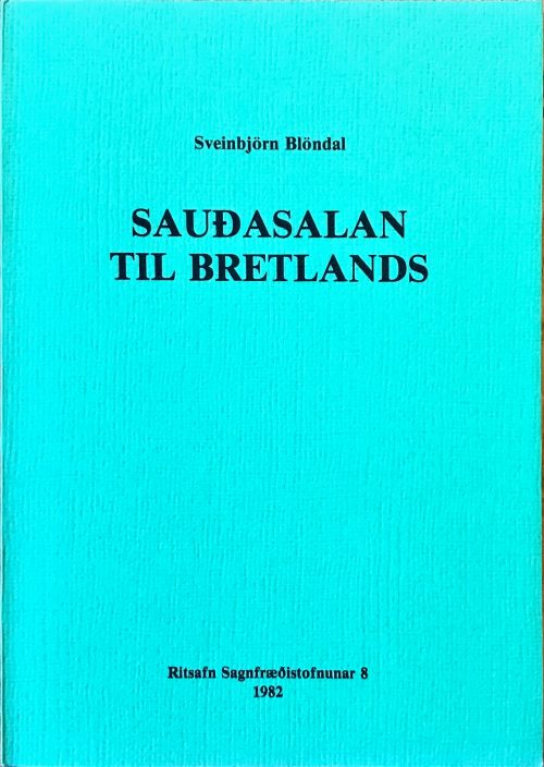 Sauðasalan til Bretlands