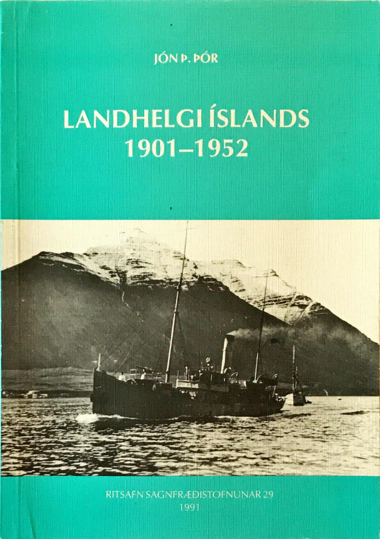 Landhelgi Íslands 1901-1952