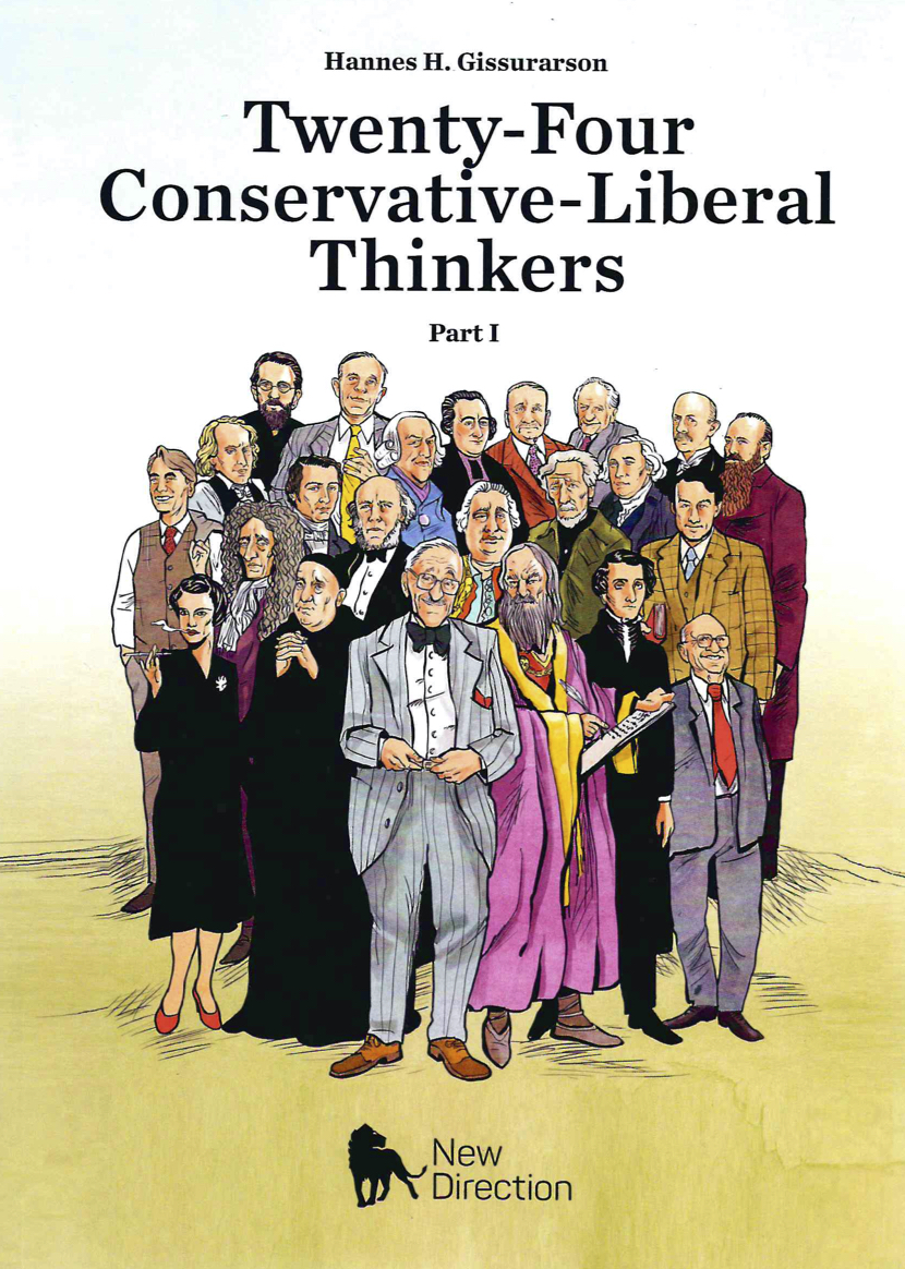 Twenty-Four Conservative-Liberal Thinkers part 1