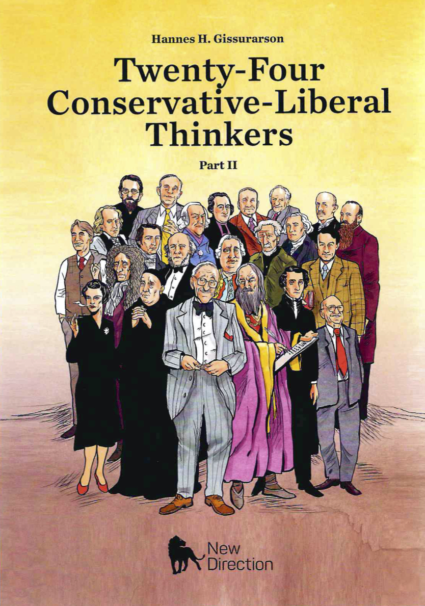 Twenty-Four Conservative-Liberal Thinkers part 2