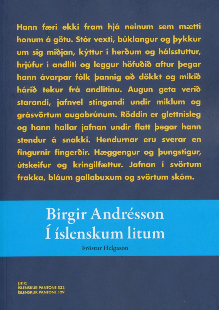 Birgir Andrésson