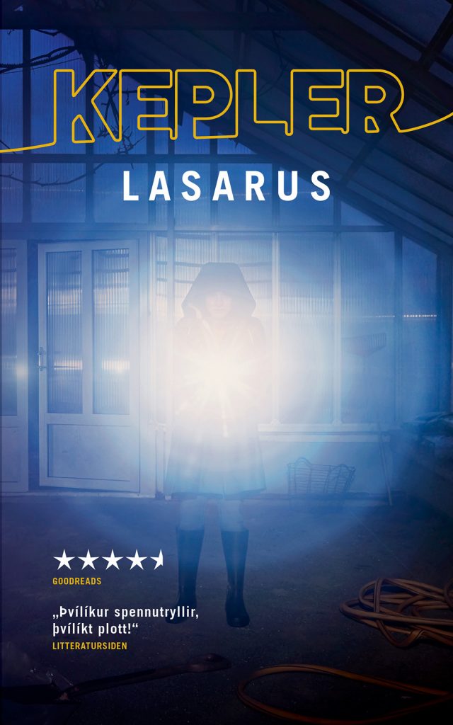 Lasarus - Lars Kepler