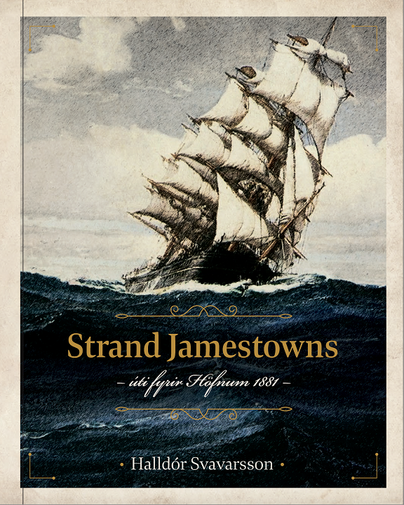 Strand Jamestown kápa