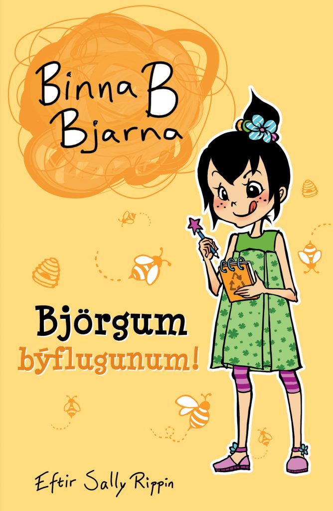 Binna B Bjarna - Björgum býflugunum