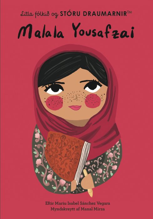 Malala Yousafzai - forsíða