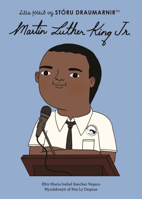 Martin Luther King jr. - forsíða