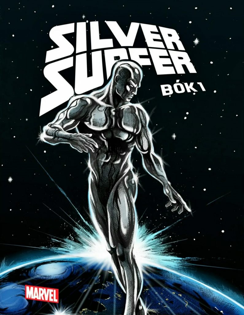 silver surfer bók 1