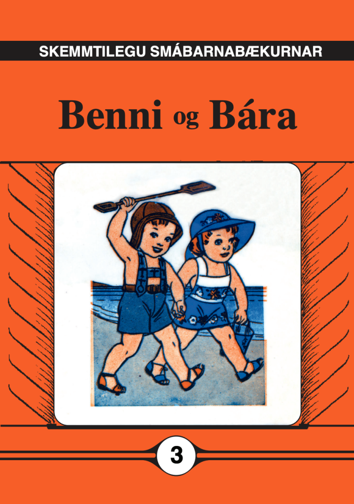 Benni og Bára kápa