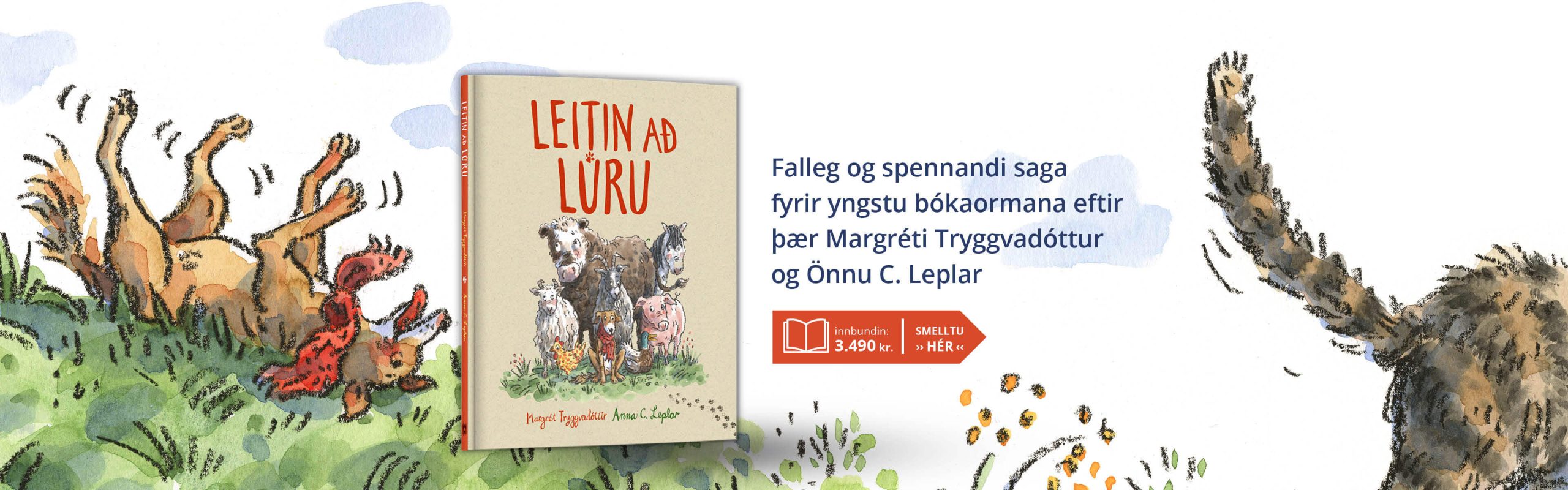 Leitin að Lúru