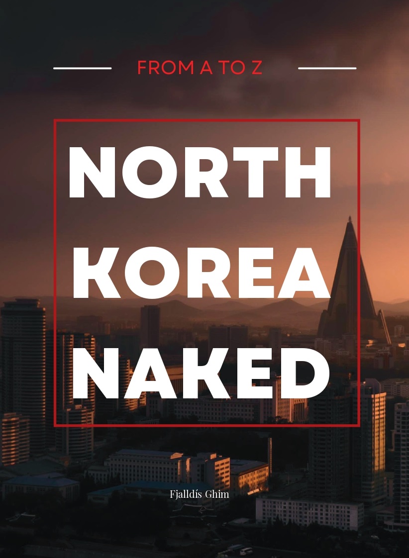 North Korea Naked front