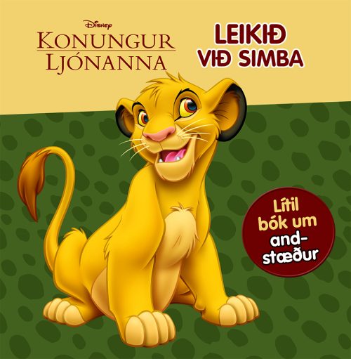 Konungur ljo_nanna_Leikið við Simba_2022