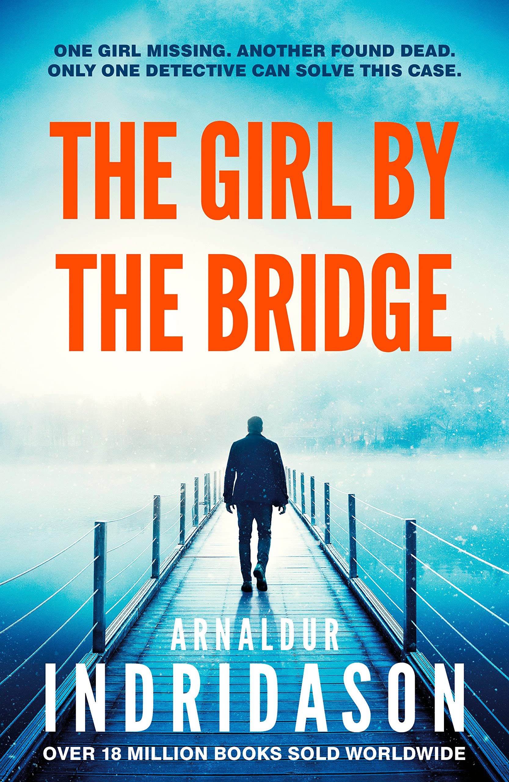 girl by the bridge