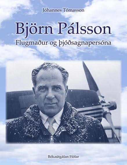 Björn Pálsson kápa