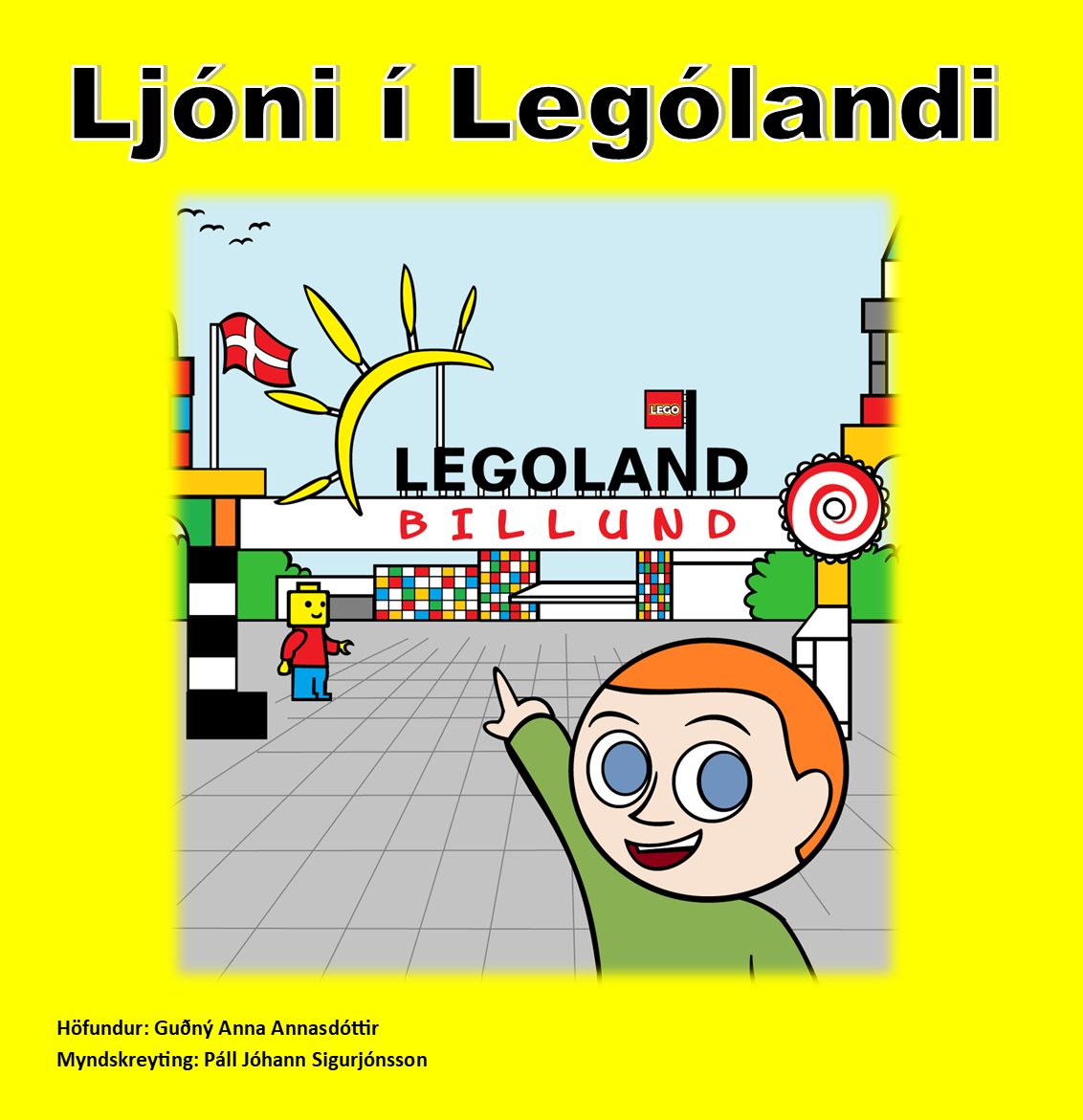 Forsida Ljóni í Lególandi