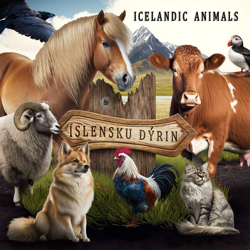 íslensku animals / icelandic dýrin