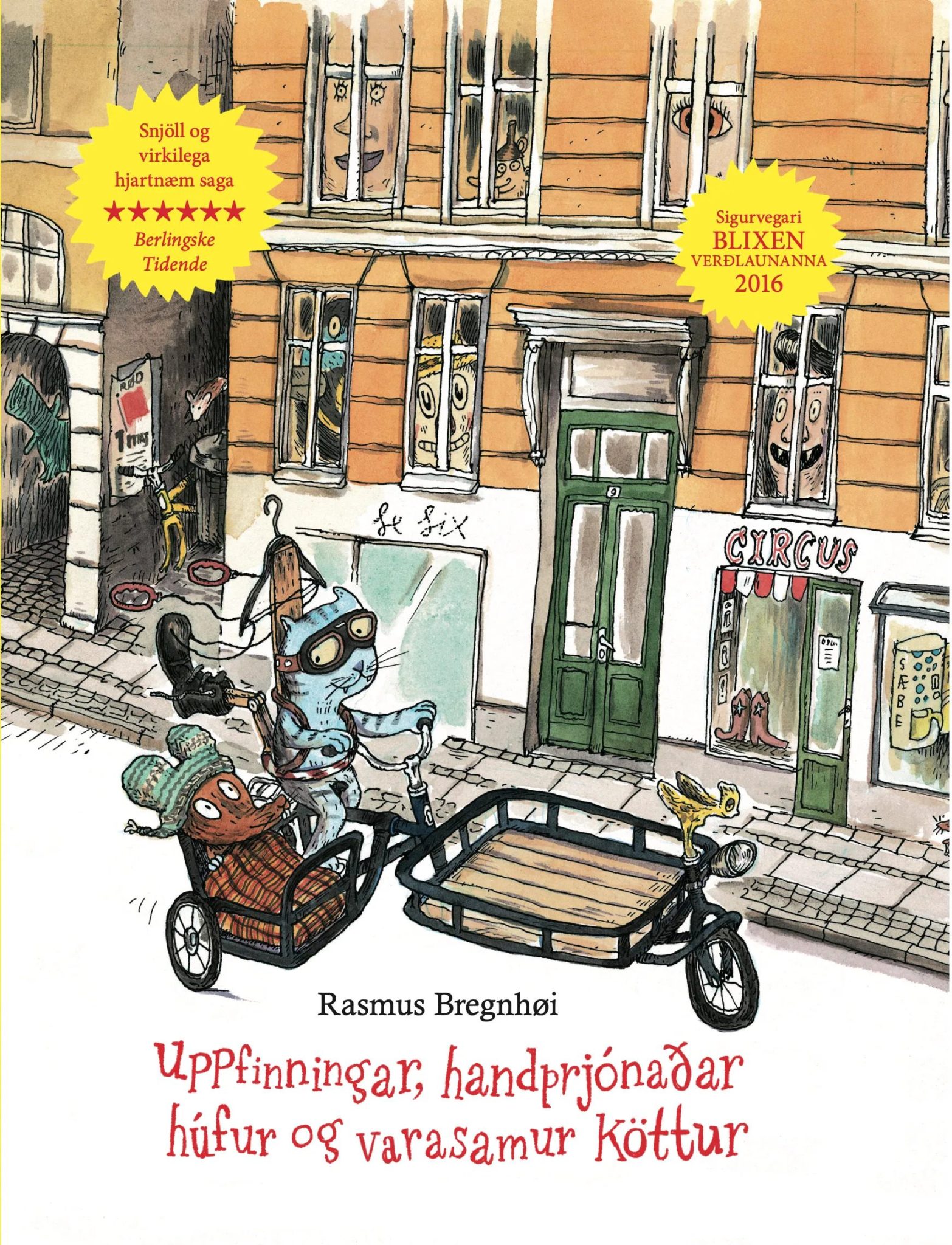 Úlfur og Ylfa: Ævintýradagurinn – Forlagið bókabúð