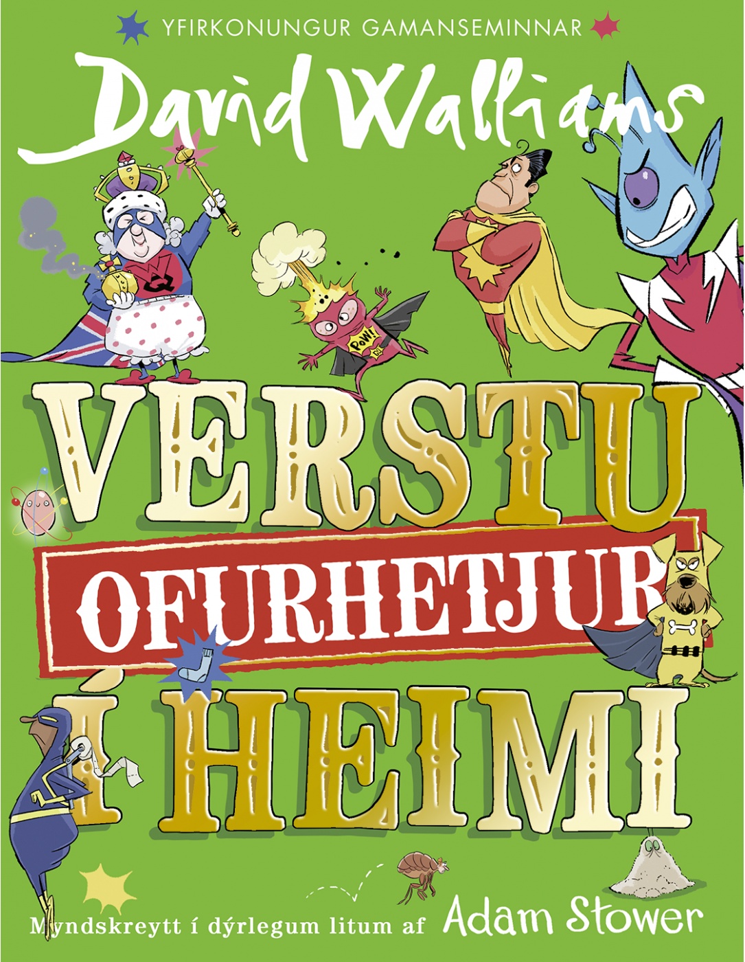 verstu ofurhetjur