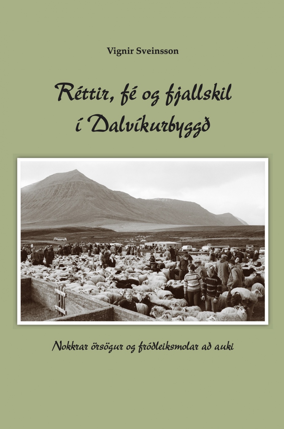 Réttir, fé og fjallskil