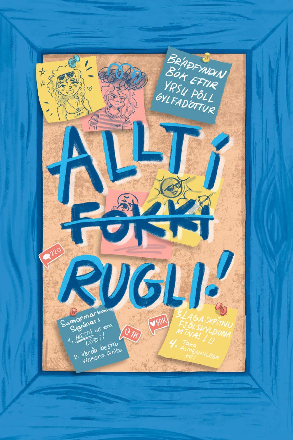 allt í rugli