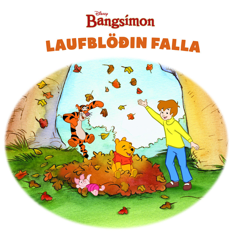 bangsímon laufblöðin falla